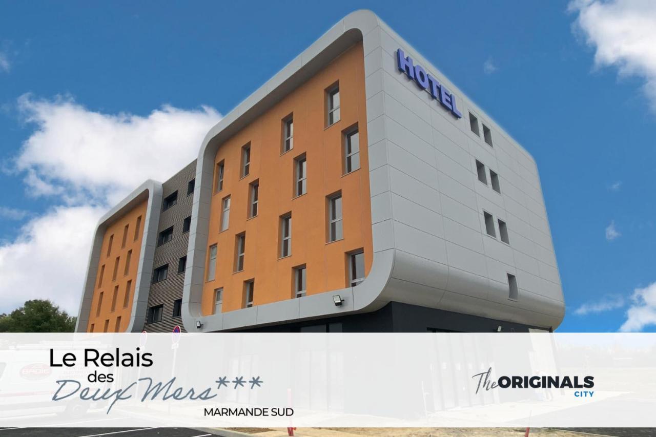 The Originals City, Hotel Le Relais Des Deux Mers, Marmande Sud Exterior foto