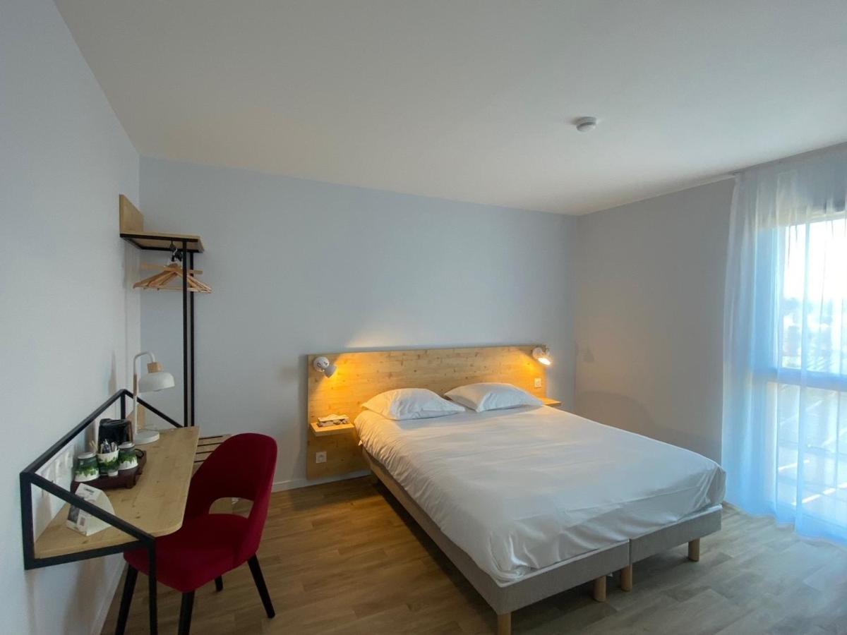 The Originals City, Hotel Le Relais Des Deux Mers, Marmande Sud Exterior foto
