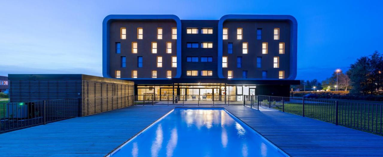 The Originals City, Hotel Le Relais Des Deux Mers, Marmande Sud Exterior foto