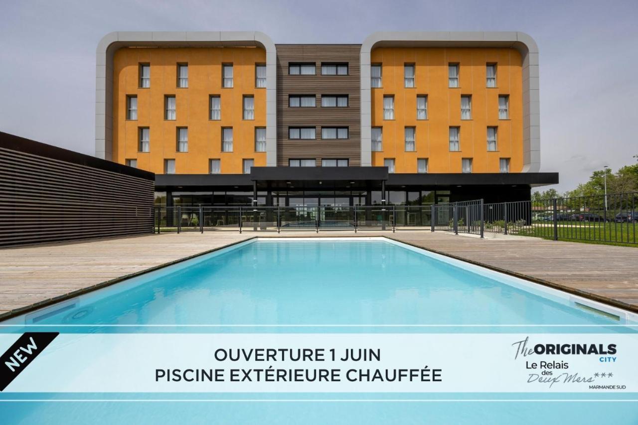 The Originals City, Hotel Le Relais Des Deux Mers, Marmande Sud Exterior foto