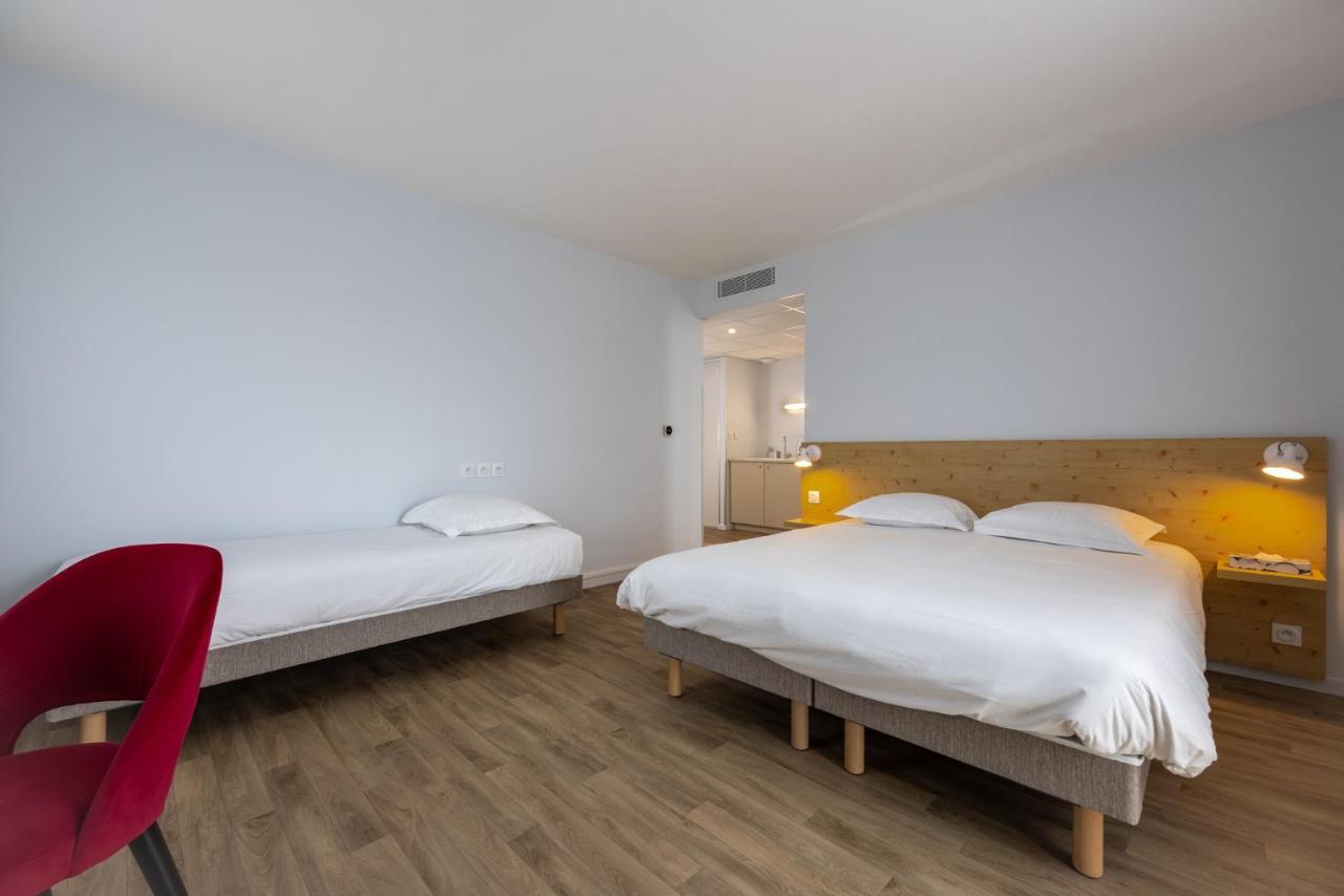The Originals City, Hotel Le Relais Des Deux Mers, Marmande Sud Exterior foto